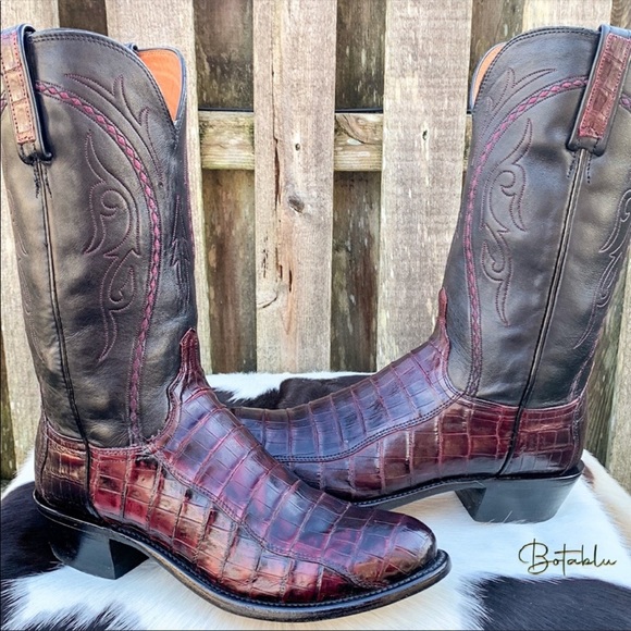 🛑 Looking for THE BEST Lucchese Cowboy Western Boots ..? - Picture 4 of 16